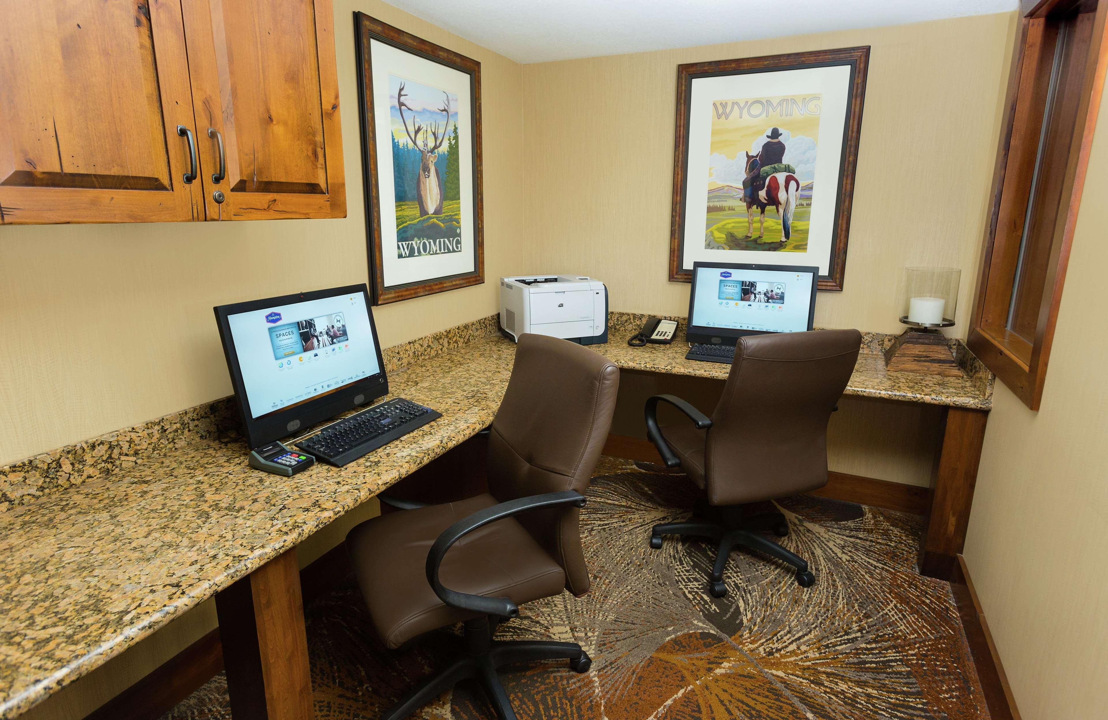 Hampton Inn Jackson Hole Exterior foto