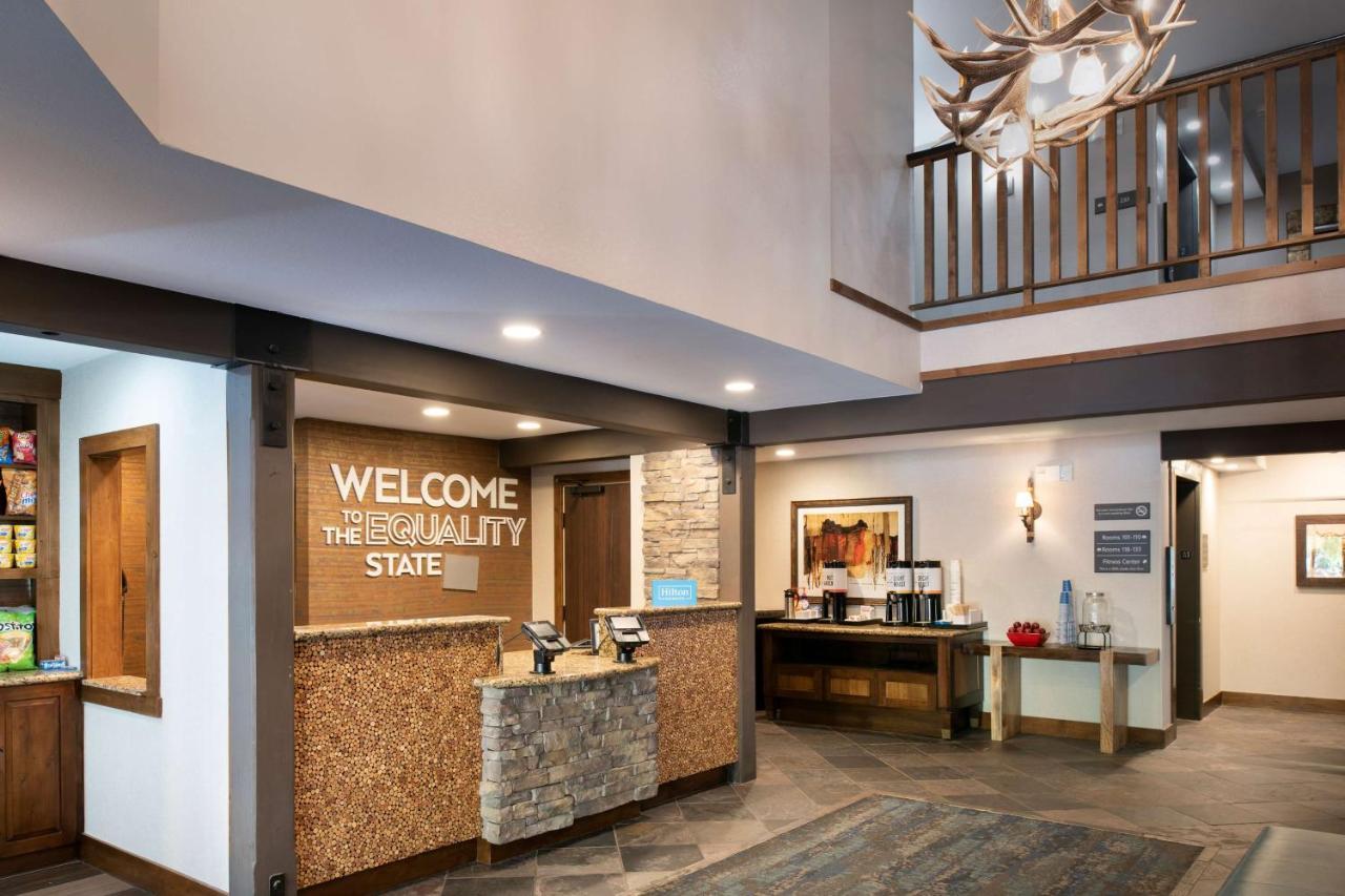 Hampton Inn Jackson Hole Exterior foto