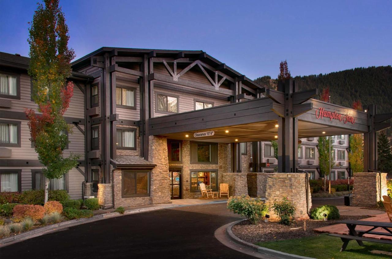 Hampton Inn Jackson Hole Exterior foto