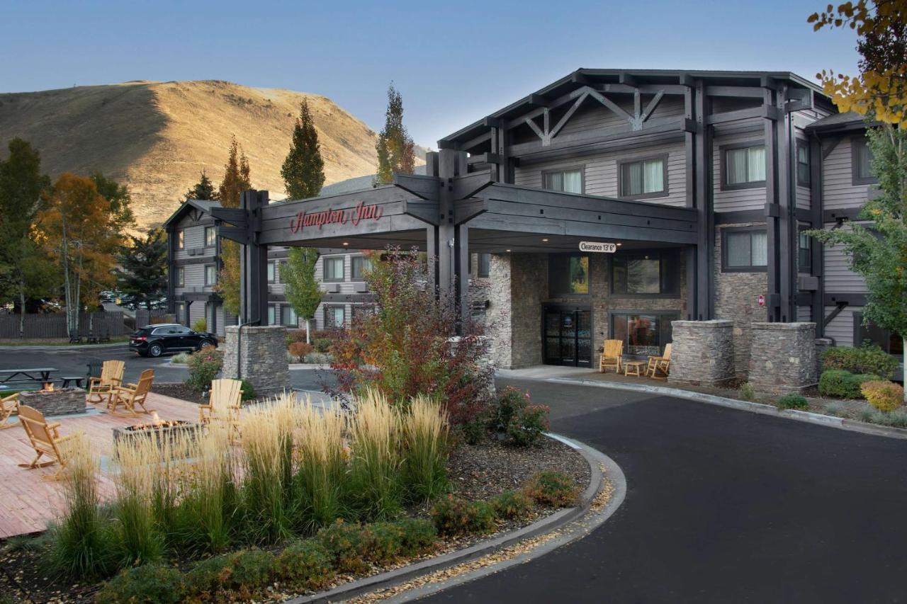 Hampton Inn Jackson Hole Exterior foto